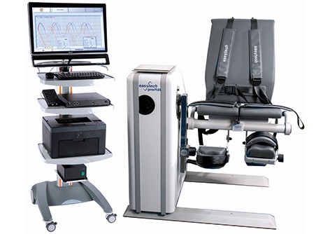 SinfoMed Isokinetik Training fürs Knie