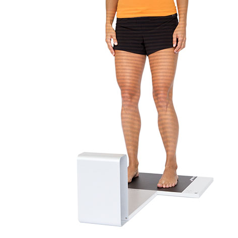 Leg axis measurement