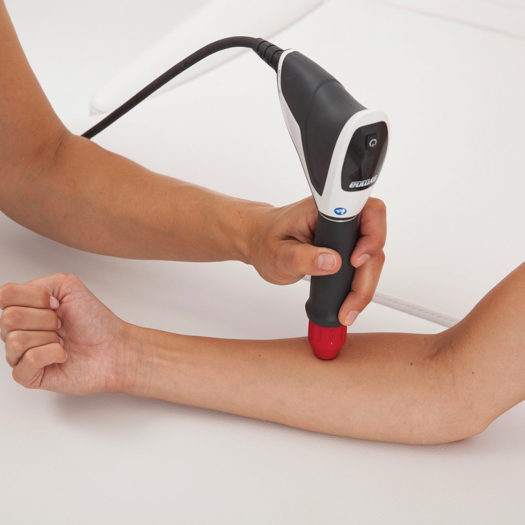 Radiale Stosswellentherapie an der Schulter
