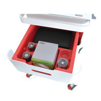 SchockMaster 500 - Schublade